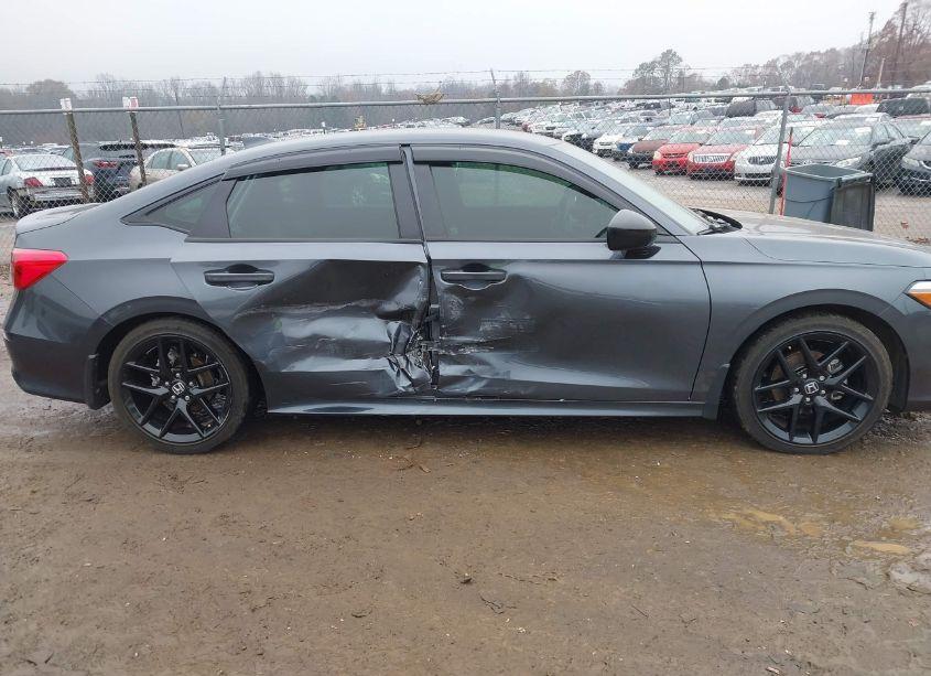 Photo 14 of 2022 Honda Civic SPORT (VIN 2HGFE2F51NH563105)