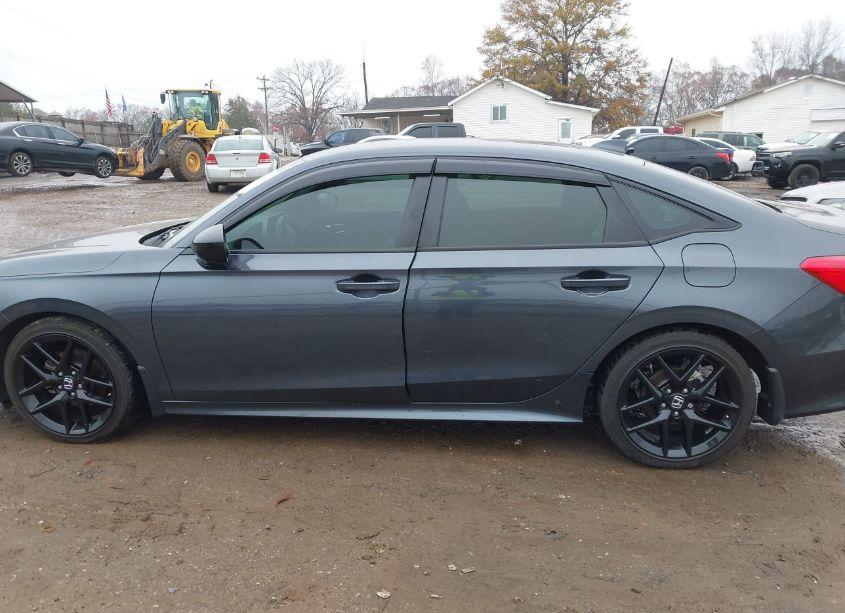 Photo 15 of 2022 Honda Civic SPORT (VIN 2HGFE2F51NH563105)