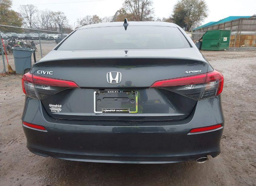 Photo 17 of 2022 Honda Civic SPORT (VIN 2HGFE2F51NH563105)