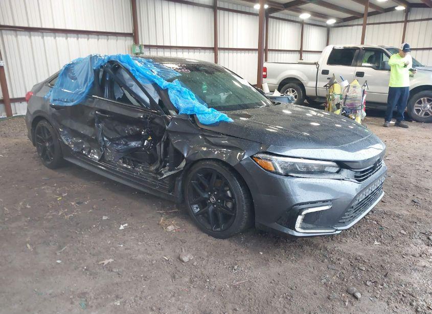 2022 Honda Civic SPORT (VIN 2HGFE2F51NH563718) main photo