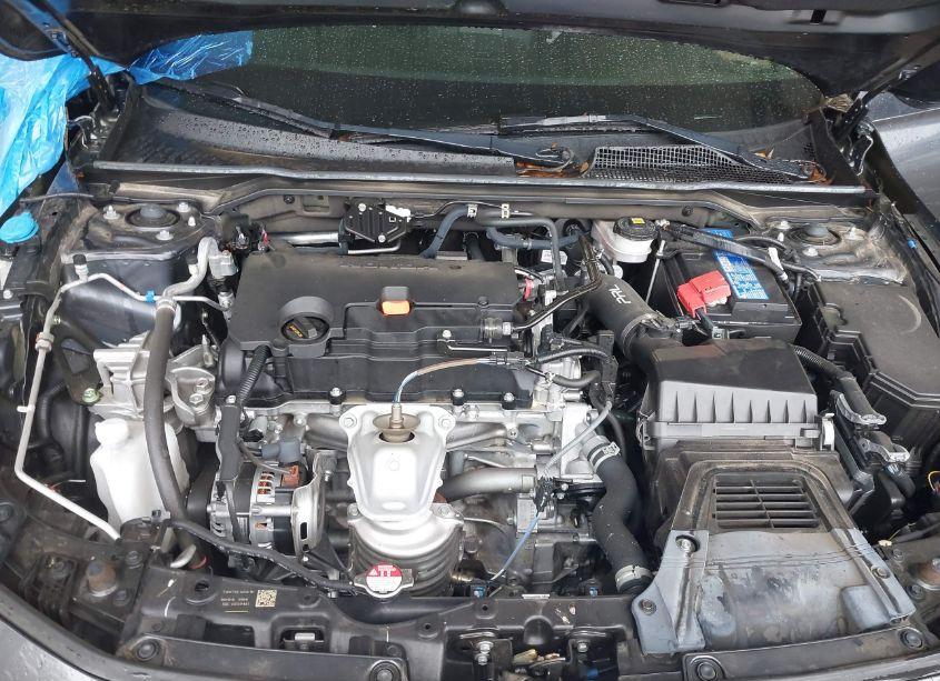 Photo 10 of 2022 Honda Civic SPORT (VIN 2HGFE2F51NH563718)