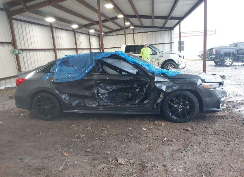 Photo 12 of 2022 Honda Civic SPORT (VIN 2HGFE2F51NH563718)