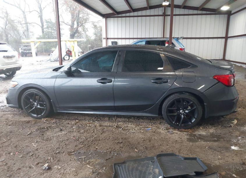 Photo 13 of 2022 Honda Civic SPORT (VIN 2HGFE2F51NH563718)