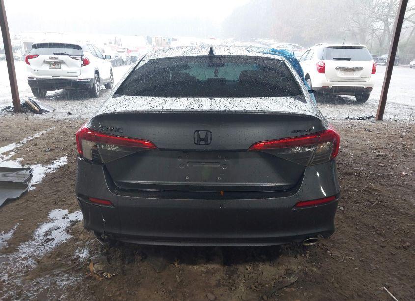 Photo 15 of 2022 Honda Civic SPORT (VIN 2HGFE2F51NH563718)