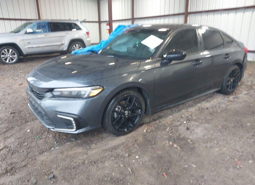 Photo 2 of 2022 Honda Civic SPORT (VIN 2HGFE2F51NH563718)