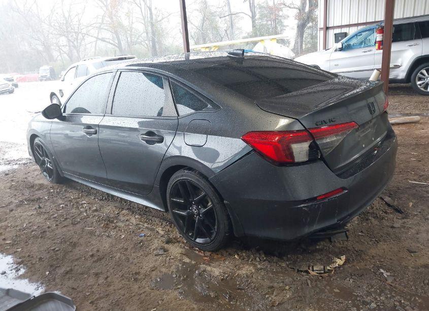 Photo 3 of 2022 Honda Civic SPORT (VIN 2HGFE2F51NH563718)