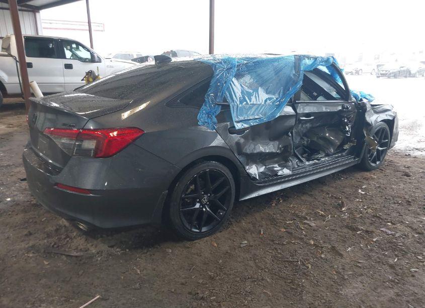 Photo 4 of 2022 Honda Civic SPORT (VIN 2HGFE2F51NH563718)