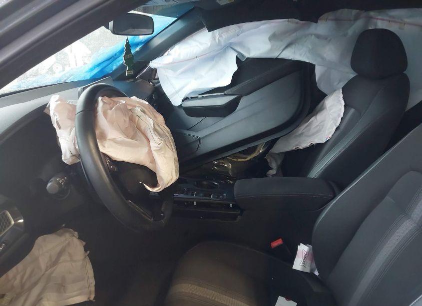 Photo 5 of 2022 Honda Civic SPORT (VIN 2HGFE2F51NH563718)