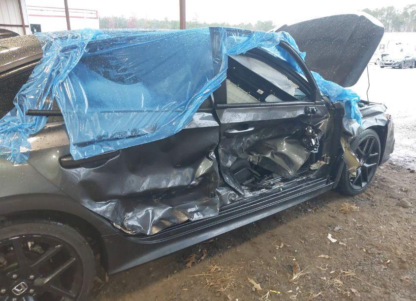 Photo 6 of 2022 Honda Civic SPORT (VIN 2HGFE2F51NH563718)