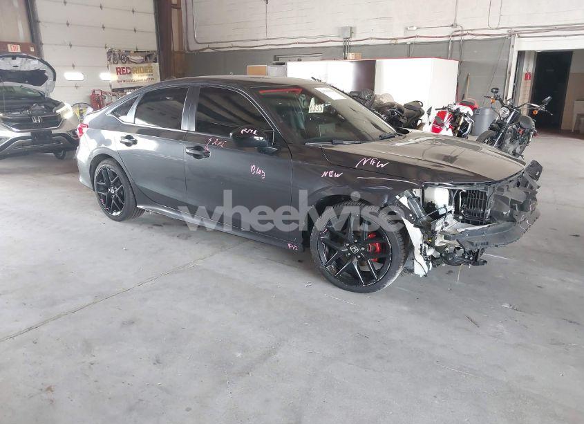 2022 Honda Civic SPORT (VIN 2HGFE2F51NH570927) main photo