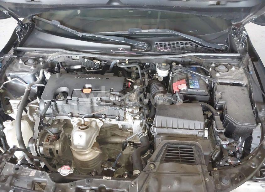 Photo 10 of 2022 Honda Civic SPORT (VIN 2HGFE2F51NH570927)