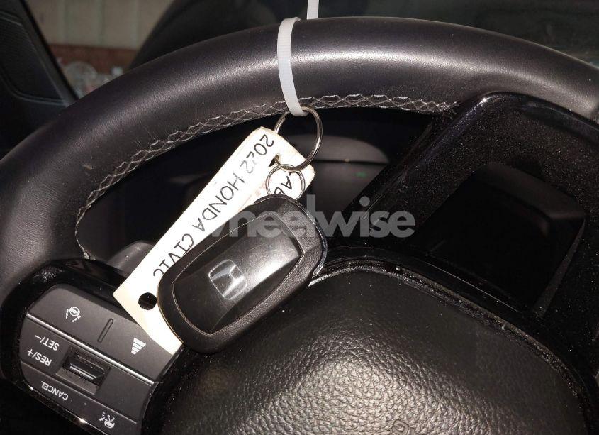 Photo 11 of 2022 Honda Civic SPORT (VIN 2HGFE2F51NH570927)