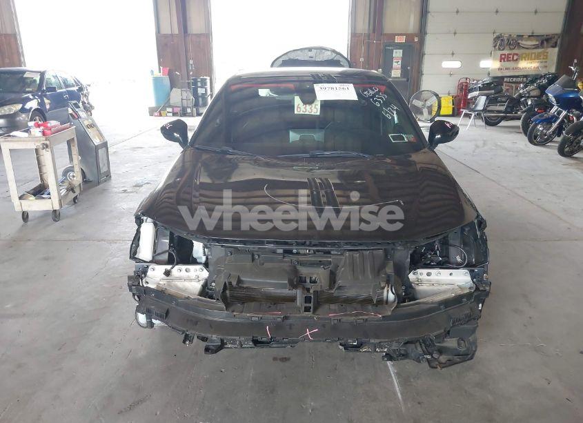 Photo 12 of 2022 Honda Civic SPORT (VIN 2HGFE2F51NH570927)