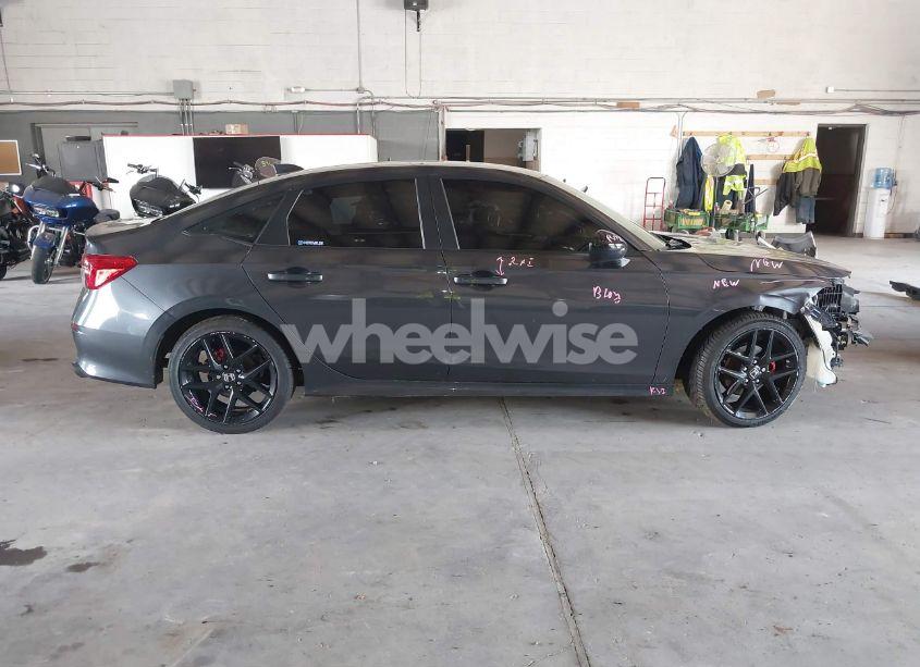 Photo 13 of 2022 Honda Civic SPORT (VIN 2HGFE2F51NH570927)