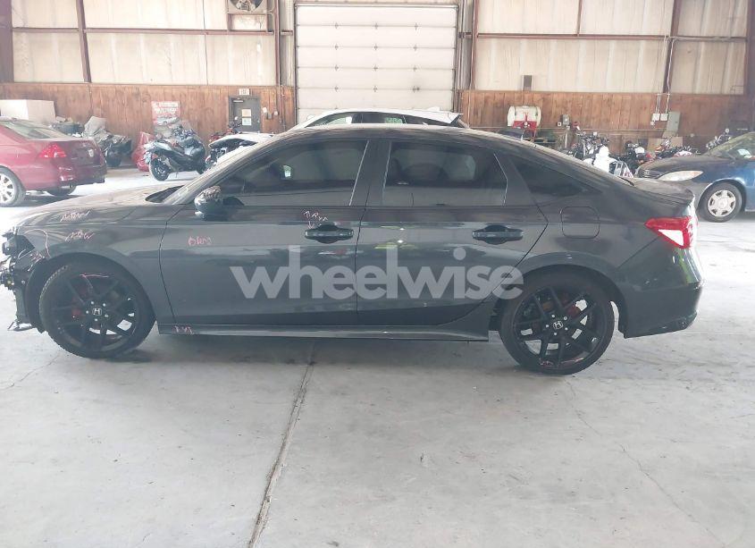 Photo 14 of 2022 Honda Civic SPORT (VIN 2HGFE2F51NH570927)