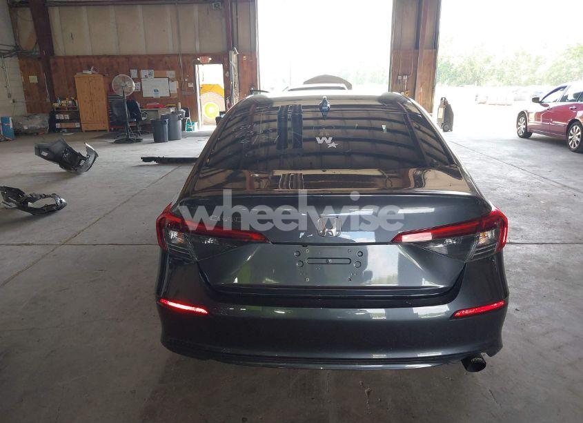 Photo 16 of 2022 Honda Civic SPORT (VIN 2HGFE2F51NH570927)