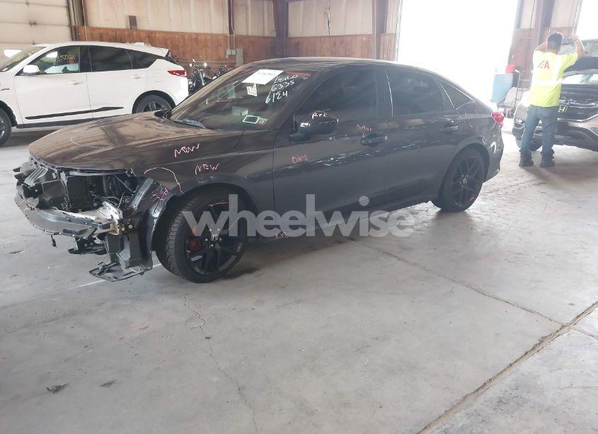 Photo 2 of 2022 Honda Civic SPORT (VIN 2HGFE2F51NH570927)