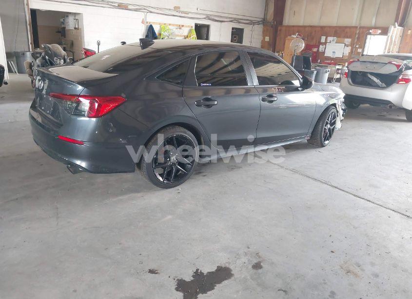Photo 4 of 2022 Honda Civic SPORT (VIN 2HGFE2F51NH570927)