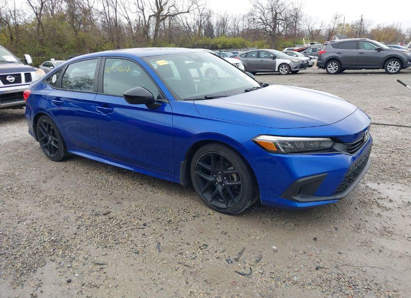 2022 Honda Civic SPORT (VIN 2HGFE2F51NH576064) main photo