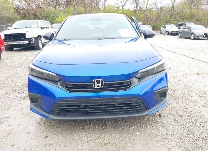 Photo 12 of 2022 Honda Civic SPORT (VIN 2HGFE2F51NH576064)
