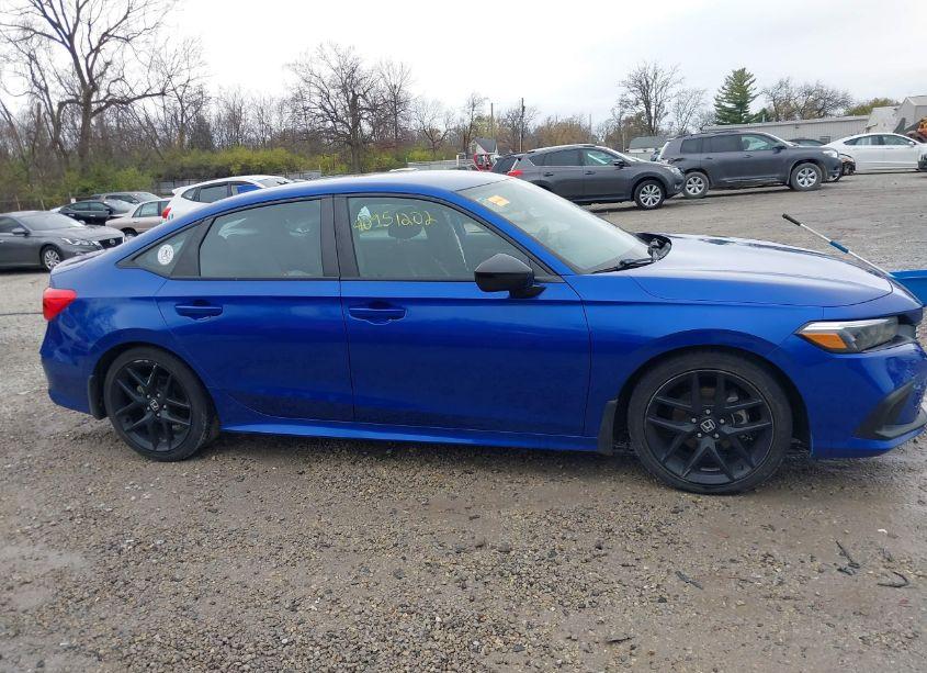 Photo 13 of 2022 Honda Civic SPORT (VIN 2HGFE2F51NH576064)