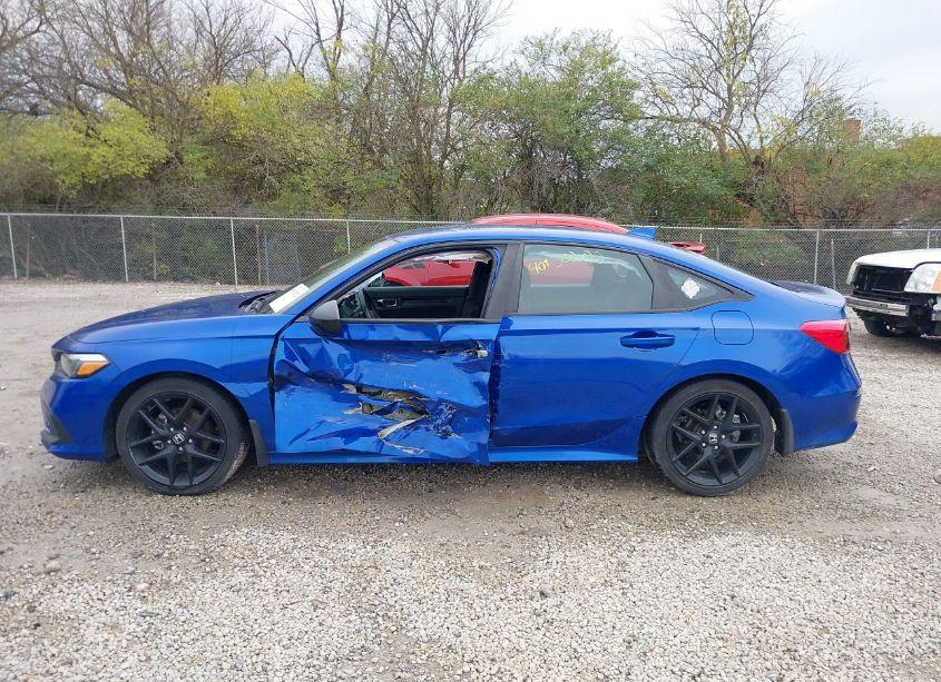 Photo 14 of 2022 Honda Civic SPORT (VIN 2HGFE2F51NH576064)