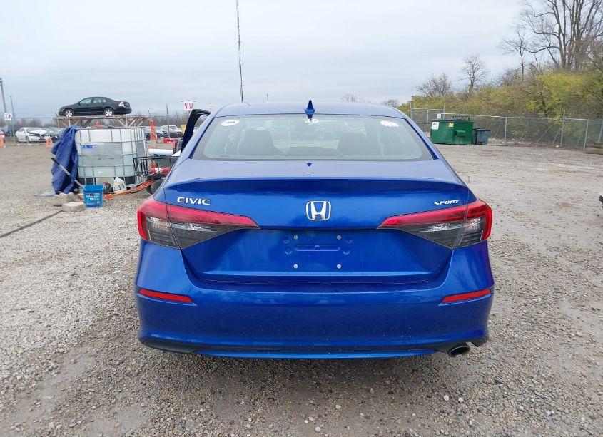 Photo 16 of 2022 Honda Civic SPORT (VIN 2HGFE2F51NH576064)