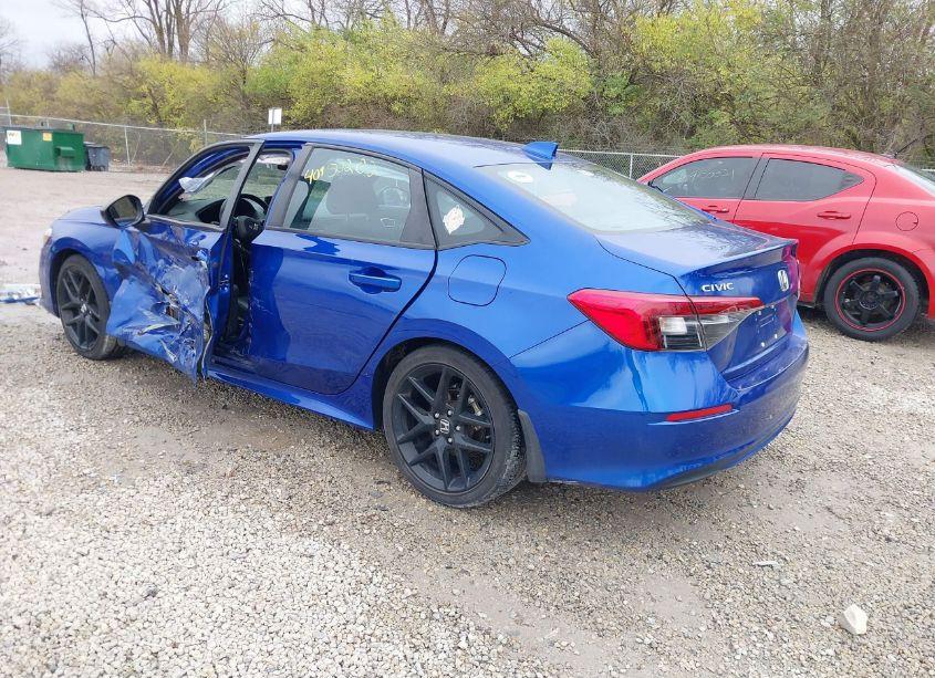 Photo 3 of 2022 Honda Civic SPORT (VIN 2HGFE2F51NH576064)