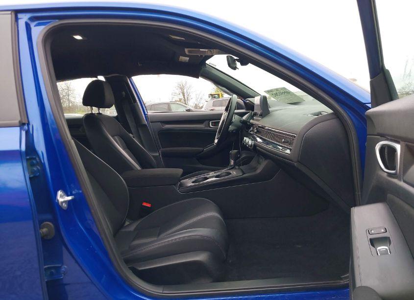 Photo 5 of 2022 Honda Civic SPORT (VIN 2HGFE2F51NH576064)