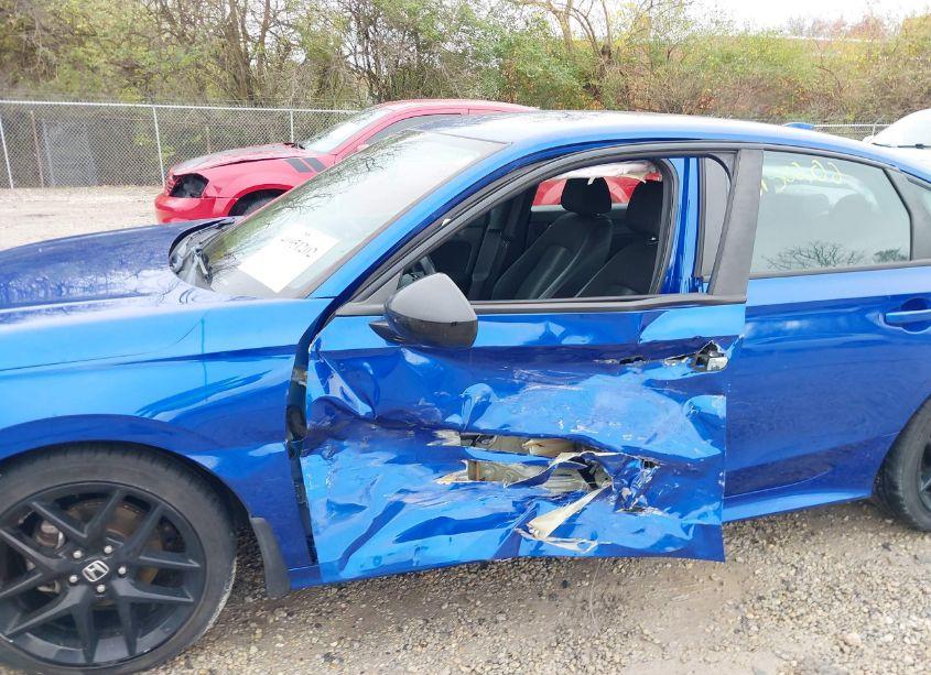 Photo 6 of 2022 Honda Civic SPORT (VIN 2HGFE2F51NH576064)