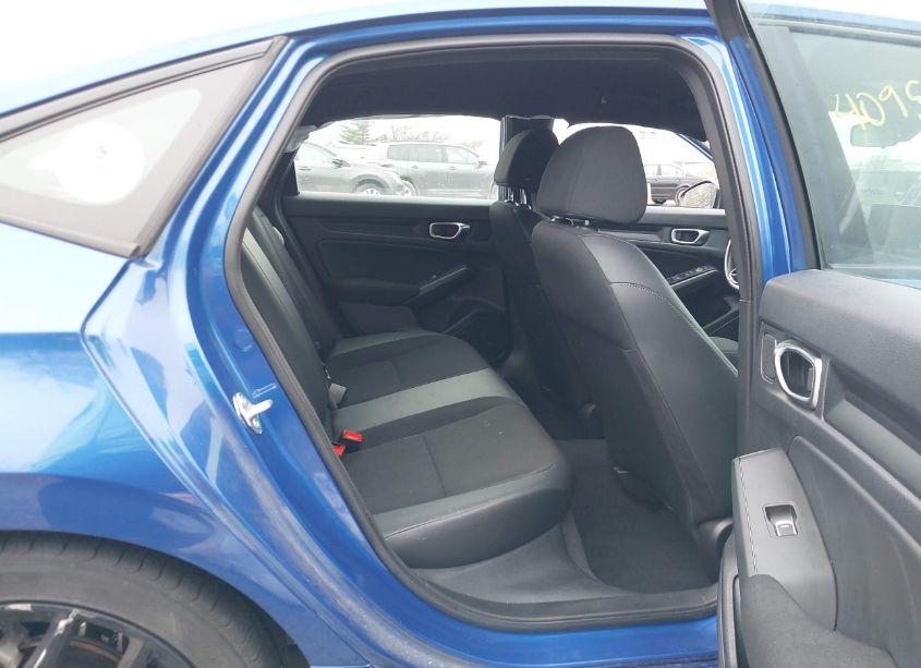 Photo 8 of 2022 Honda Civic SPORT (VIN 2HGFE2F51NH576064)