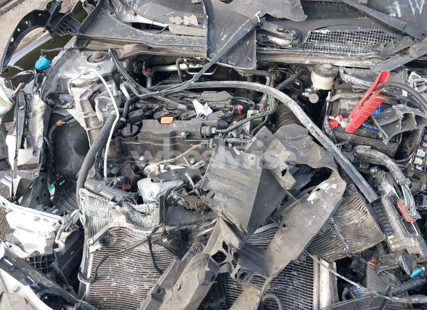 Photo 10 of 2022 Honda Civic SPORT (VIN 2HGFE2F51NH589705)