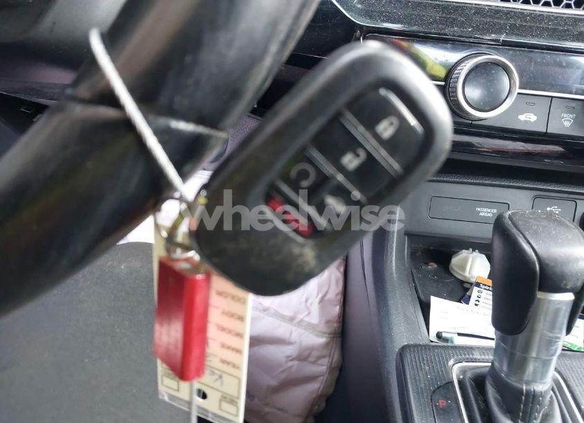 Photo 11 of 2022 Honda Civic SPORT (VIN 2HGFE2F51NH589705)