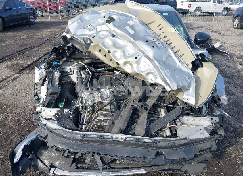 Photo 13 of 2022 Honda Civic SPORT (VIN 2HGFE2F51NH589705)