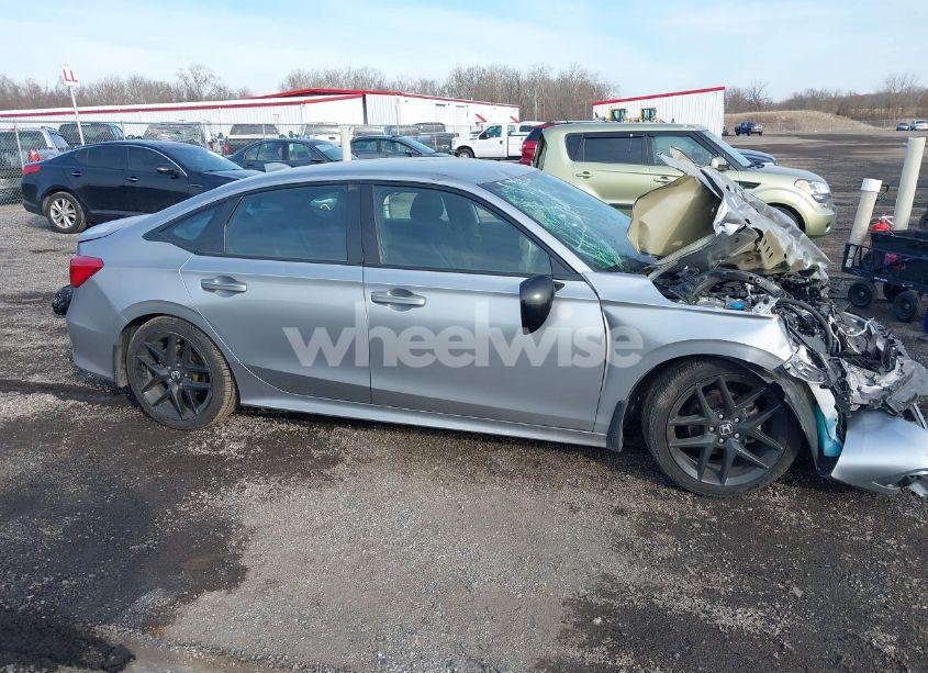 Photo 14 of 2022 Honda Civic SPORT (VIN 2HGFE2F51NH589705)