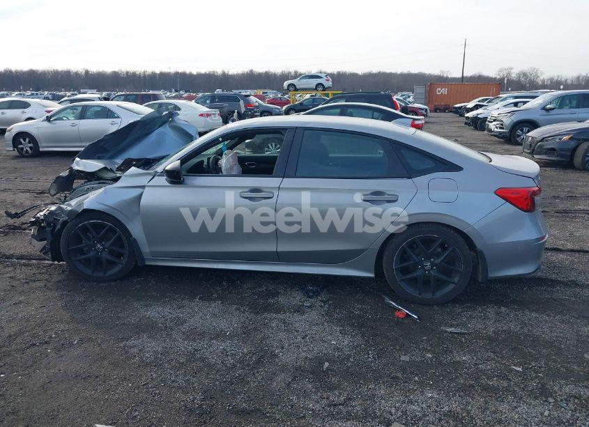 Photo 15 of 2022 Honda Civic SPORT (VIN 2HGFE2F51NH589705)