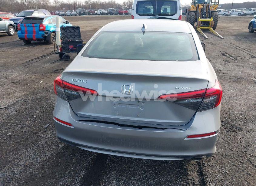 Photo 17 of 2022 Honda Civic SPORT (VIN 2HGFE2F51NH589705)