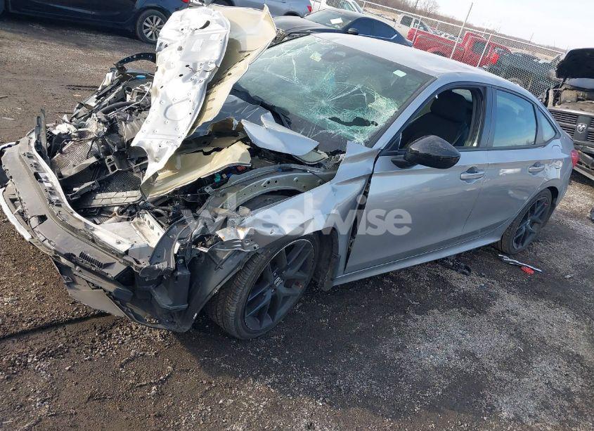 Photo 2 of 2022 Honda Civic SPORT (VIN 2HGFE2F51NH589705)