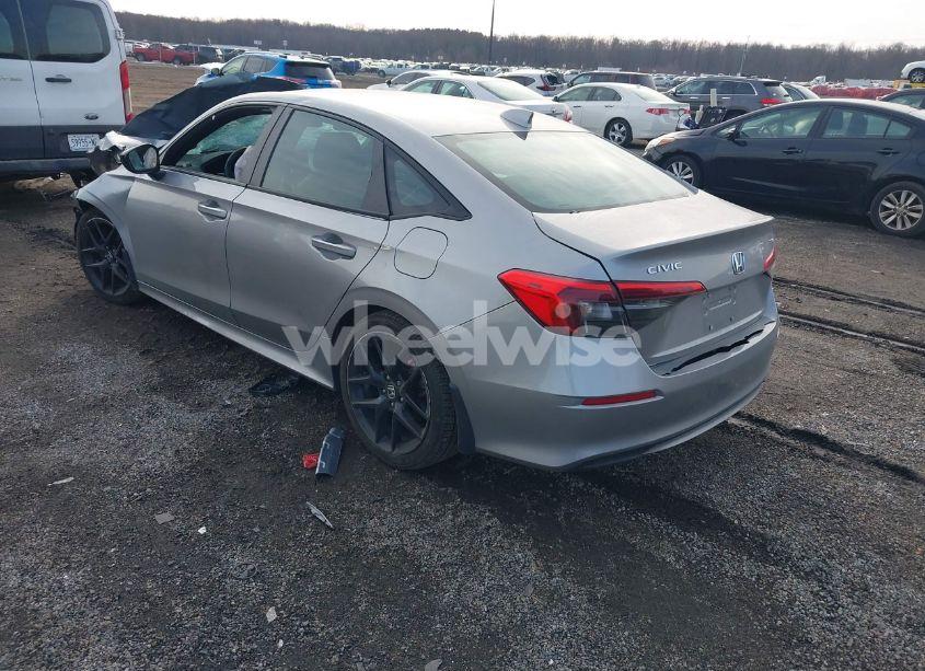 Photo 3 of 2022 Honda Civic SPORT (VIN 2HGFE2F51NH589705)