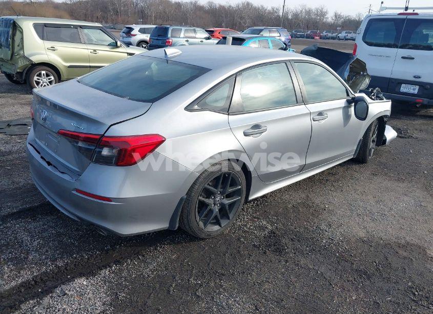 Photo 4 of 2022 Honda Civic SPORT (VIN 2HGFE2F51NH589705)