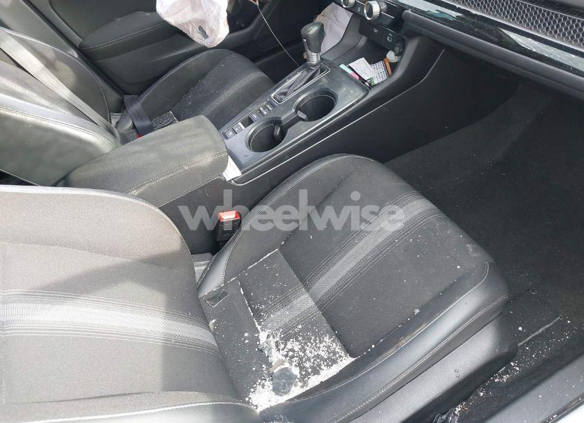 Photo 5 of 2022 Honda Civic SPORT (VIN 2HGFE2F51NH589705)