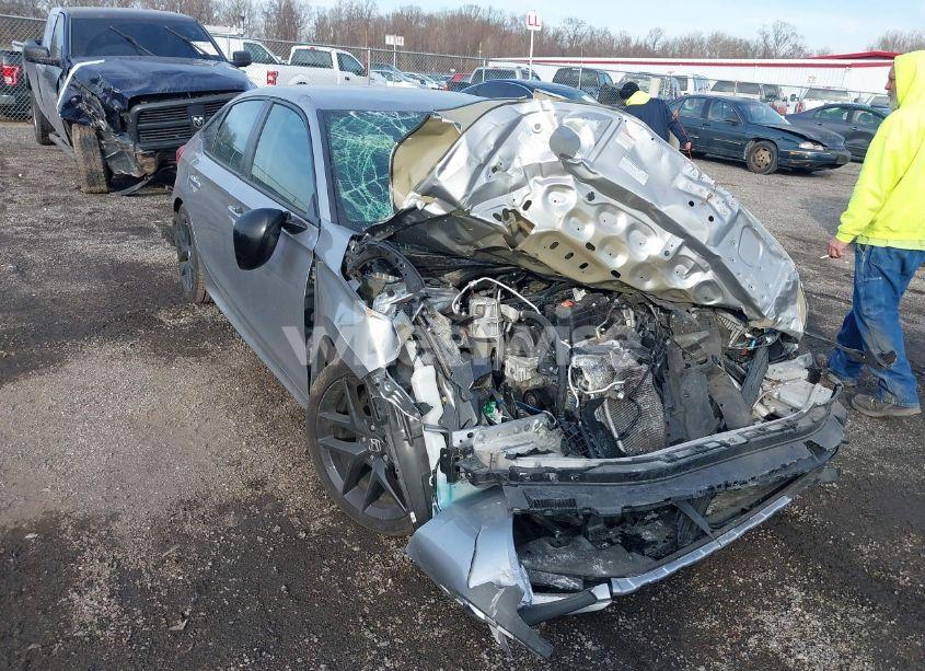 Photo 6 of 2022 Honda Civic SPORT (VIN 2HGFE2F51NH589705)