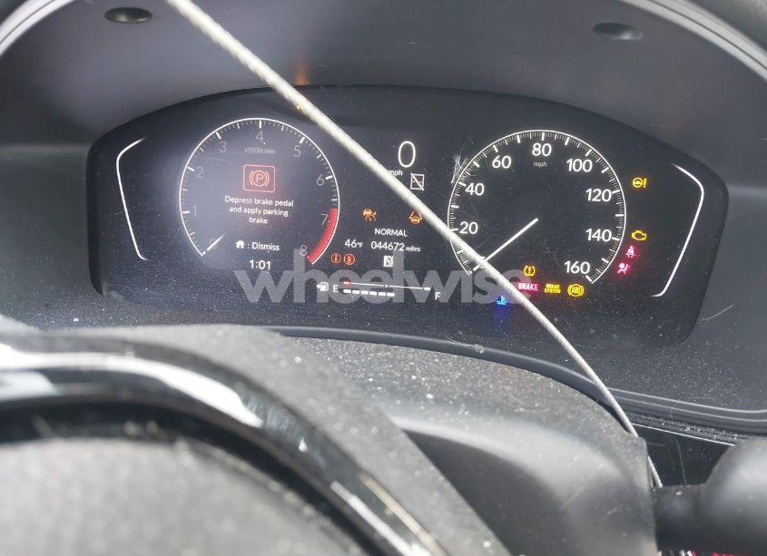 Photo 7 of 2022 Honda Civic SPORT (VIN 2HGFE2F51NH589705)