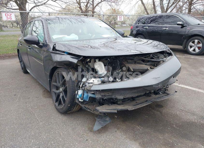 2022 Honda Civic SPORT (VIN 2HGFE2F51NH597755) main photo