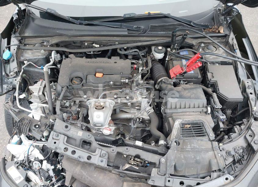 Photo 10 of 2022 Honda Civic SPORT (VIN 2HGFE2F51NH597755)