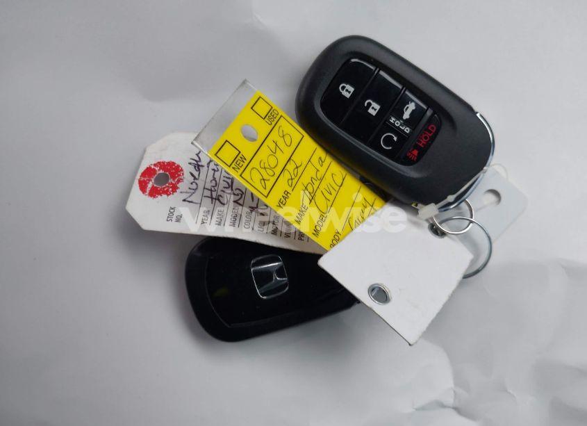 Photo 11 of 2022 Honda Civic SPORT (VIN 2HGFE2F51NH597755)