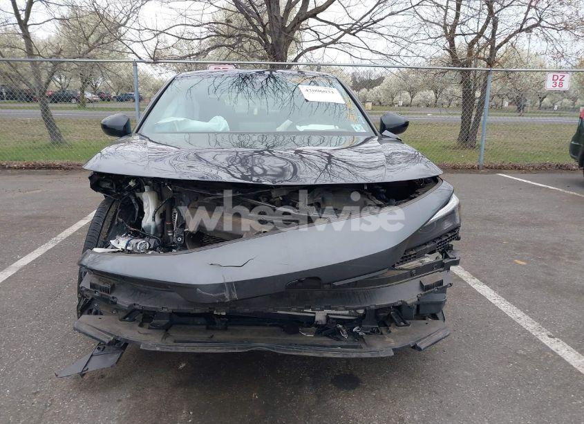 Photo 12 of 2022 Honda Civic SPORT (VIN 2HGFE2F51NH597755)