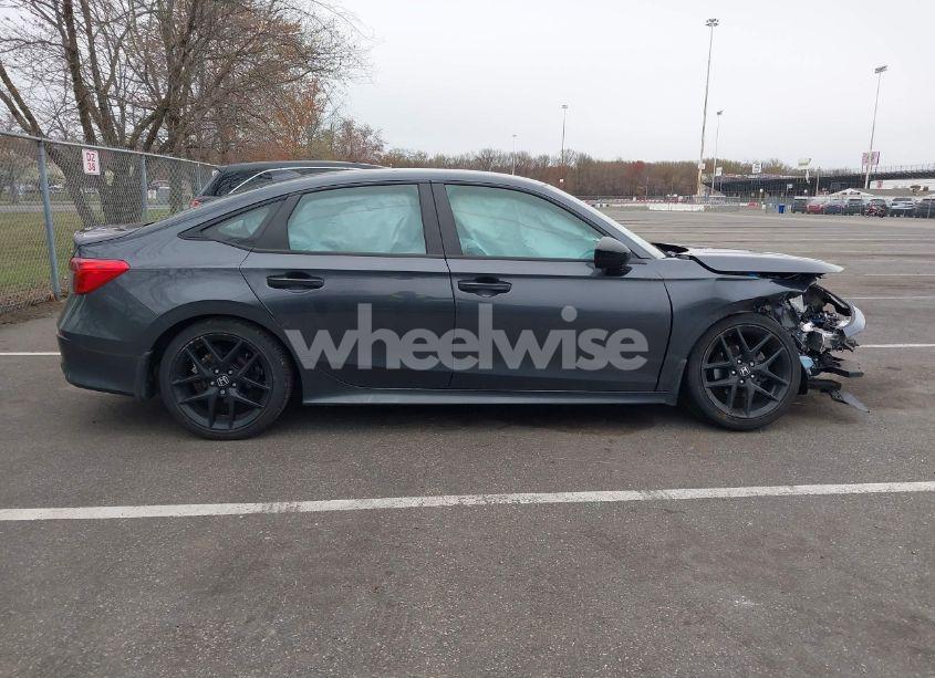 Photo 13 of 2022 Honda Civic SPORT (VIN 2HGFE2F51NH597755)