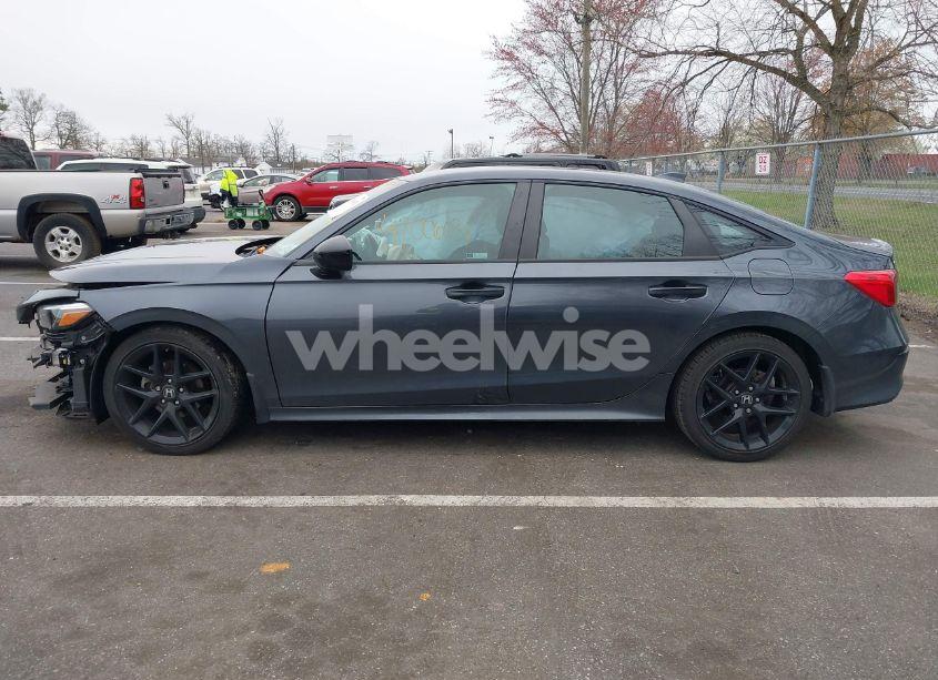 Photo 14 of 2022 Honda Civic SPORT (VIN 2HGFE2F51NH597755)