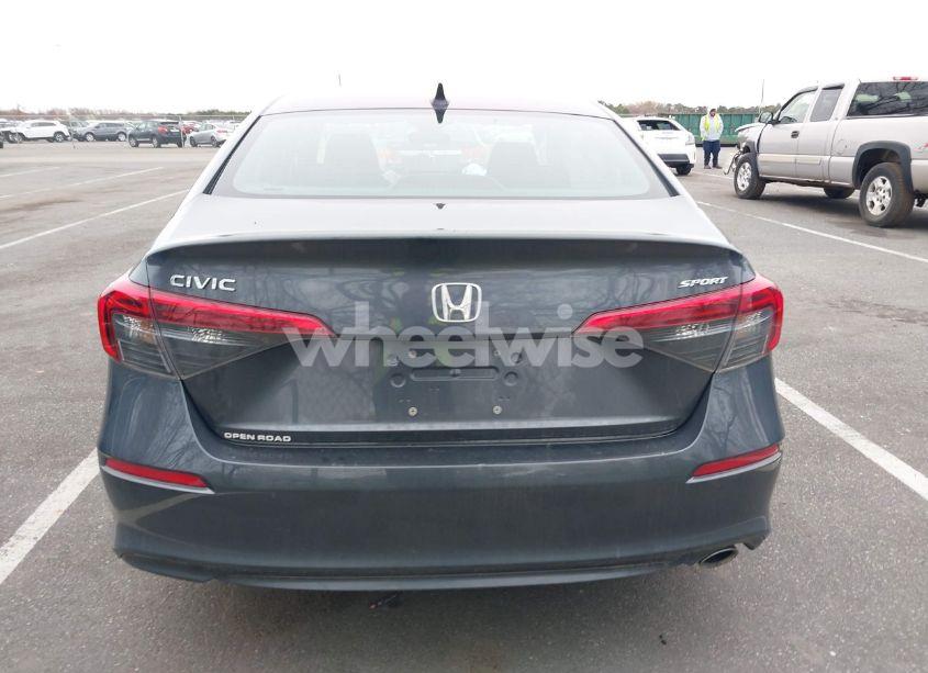 Photo 16 of 2022 Honda Civic SPORT (VIN 2HGFE2F51NH597755)